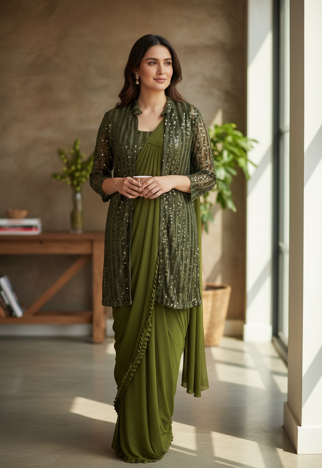 Ready to wear saree