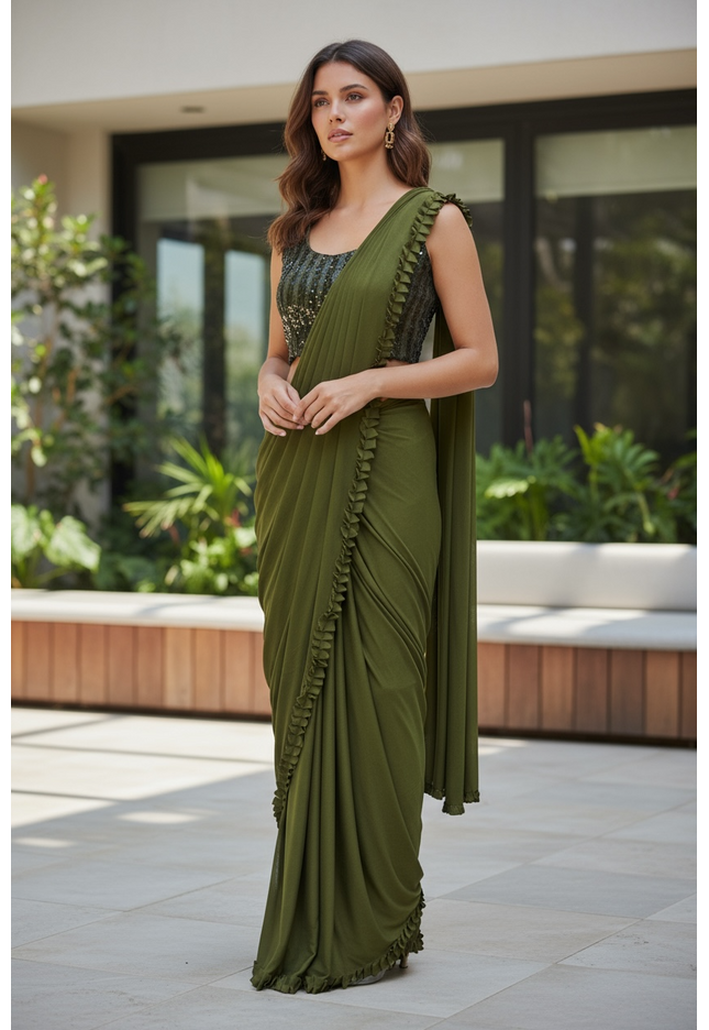 Ready to wear saree