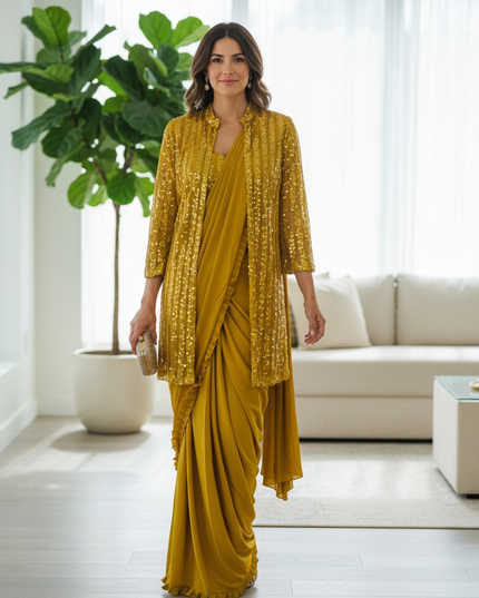 Ready to wear saree