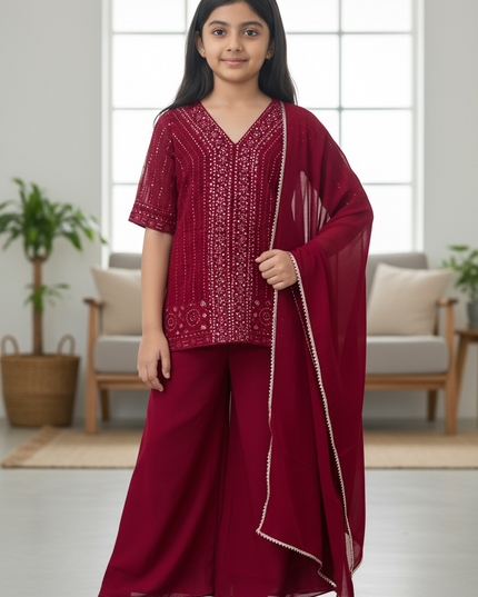 Kids sharara set : girls