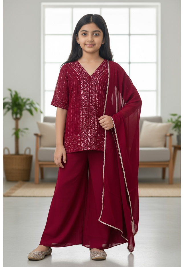 Kids sharara set : girls