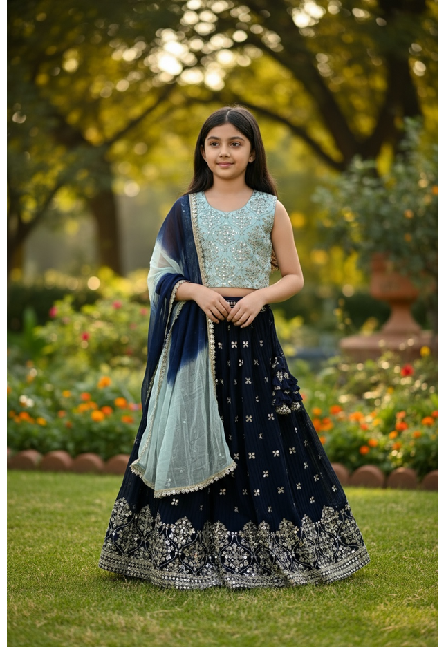 Kids lehenga Choli set : girls