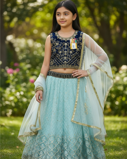 Lehenga Choli set for little girls