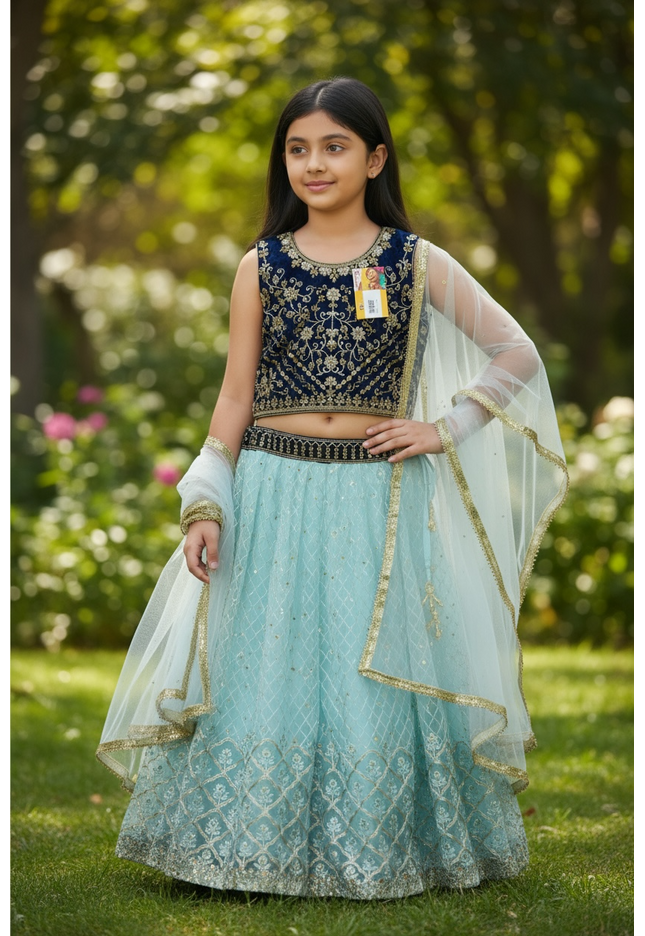 Lehenga Choli set for little girls