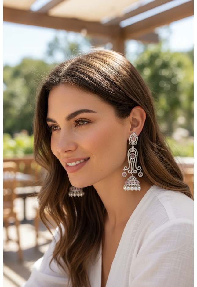 AD Long earrings