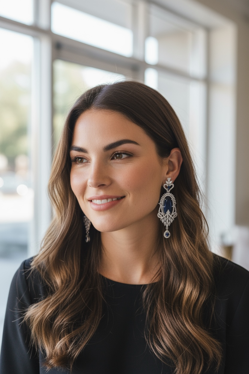 AD earrings by Kurti Connection USA