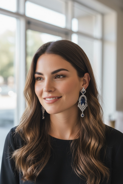 AD earrings by Kurti Connection USA