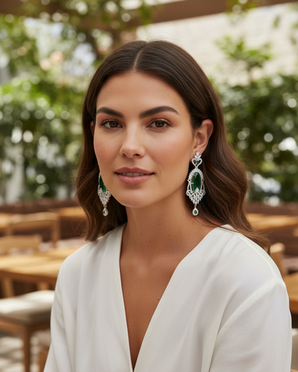 AD earrings