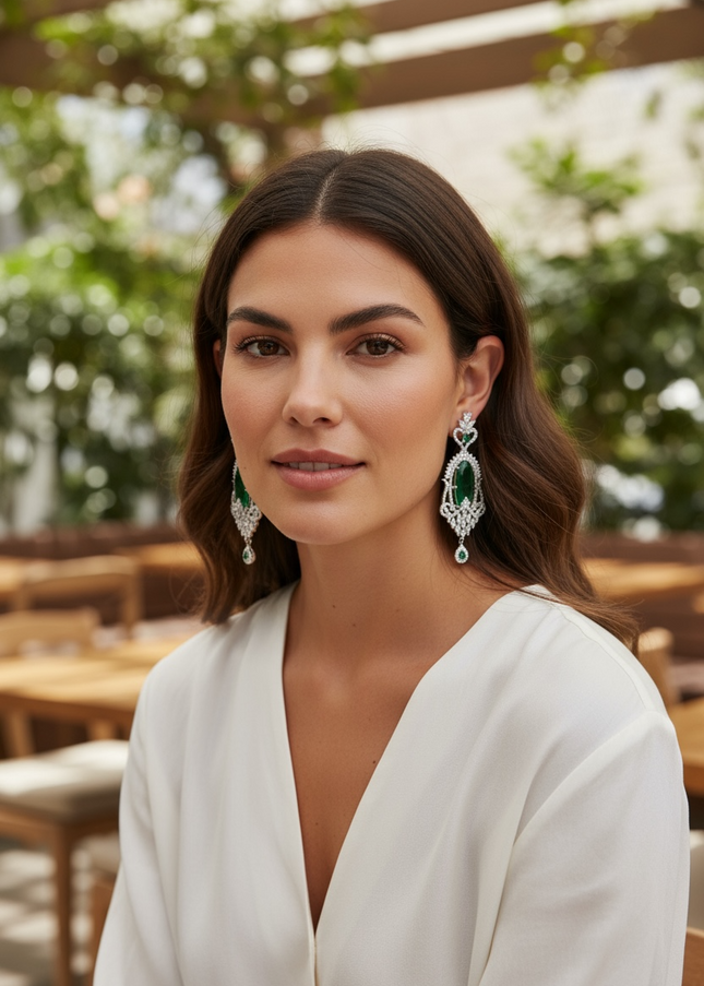 AD earrings