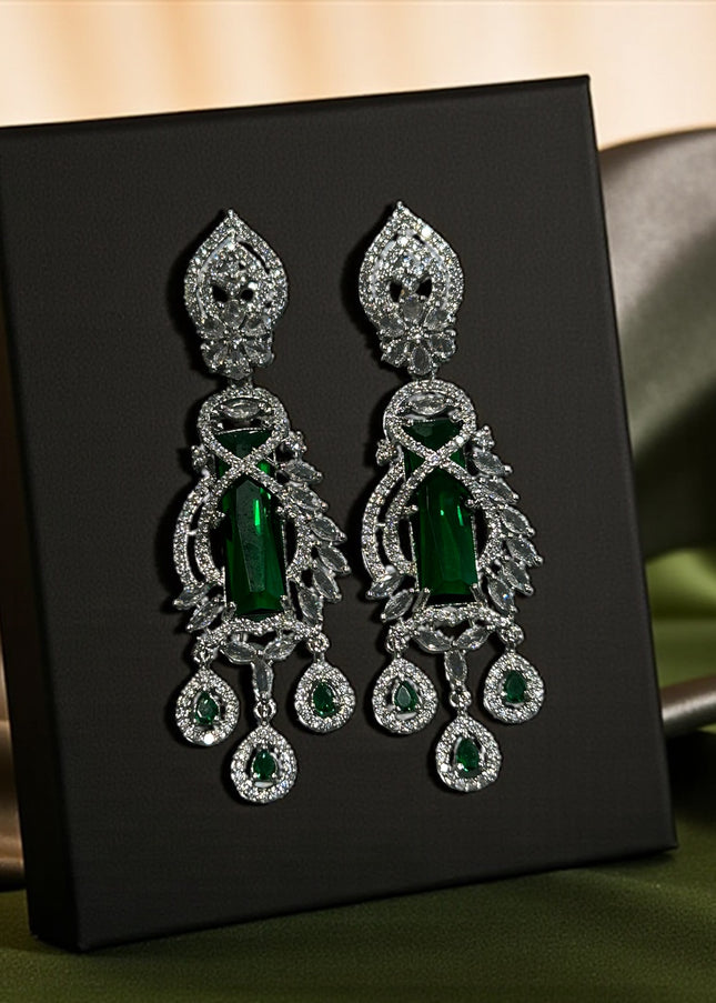 Stunning statement earrings