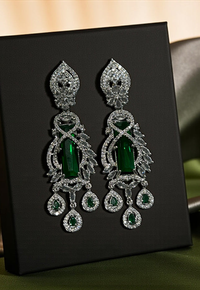 Stunning statement earrings