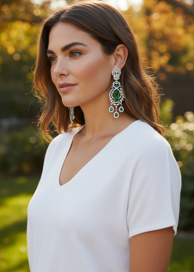 Stunning statement earrings