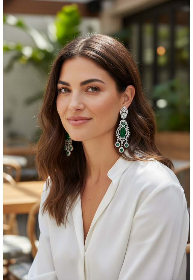 Stunning statement earrings