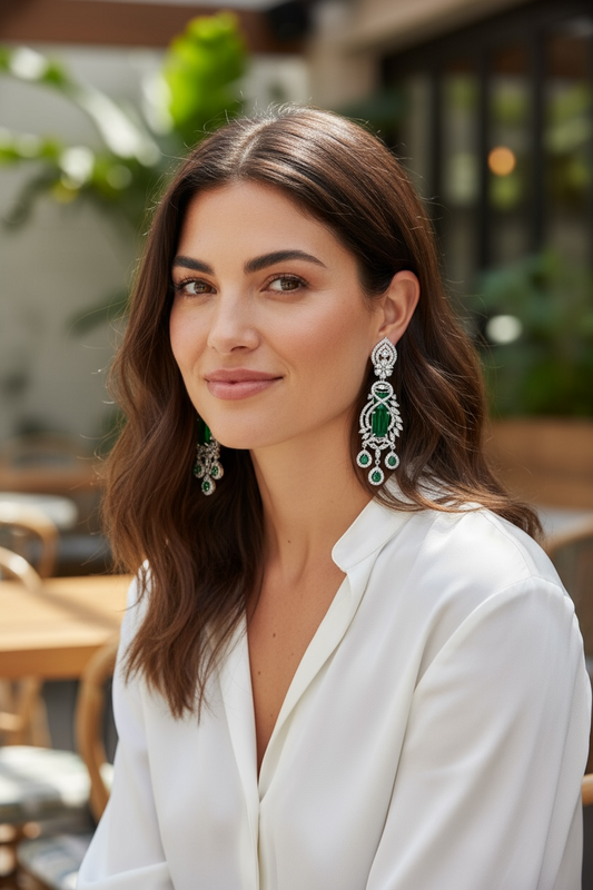 Stunning statement earrings