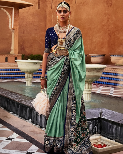 Patola print saree