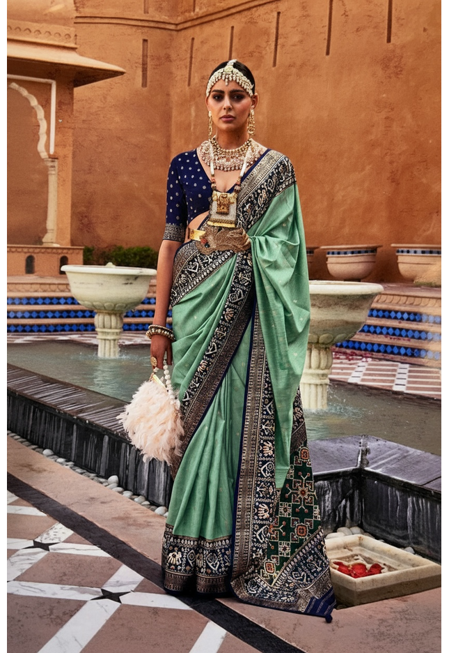 Patola print saree