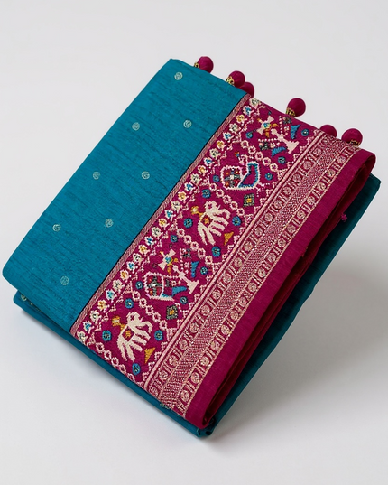 Patola print saree
