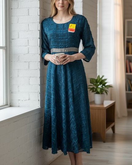 Chiffon long Kurti