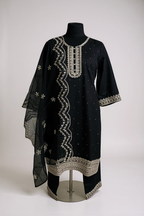 Elegant modal silk Kurti set For Women Tunic By Kurti Connection USA by Kurti Connection USA