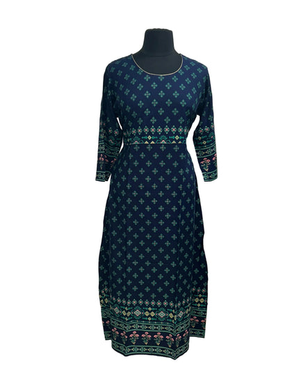 Kurti Connection USA Elegant Womens Ethnic Kurti For Everyday Wear