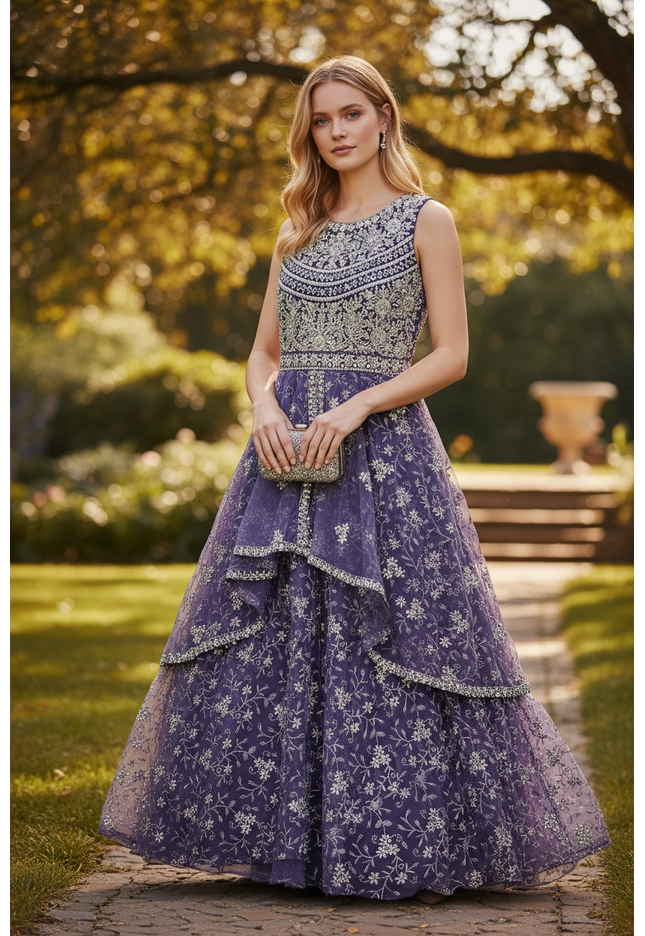 Party wear long dress