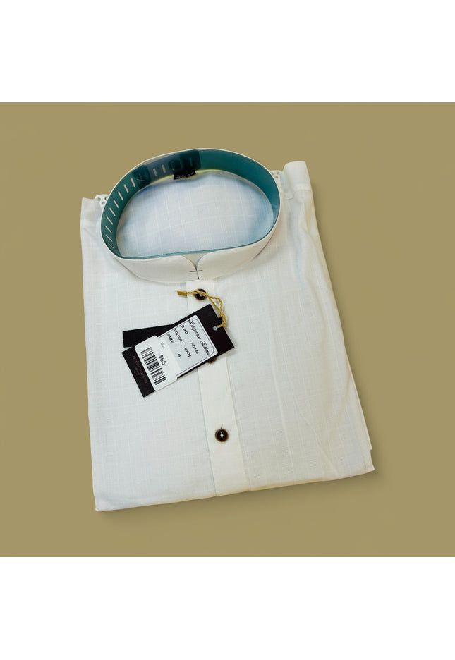 Cotton white kurta pajama