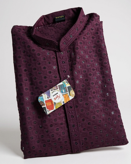 Sequin kurta set