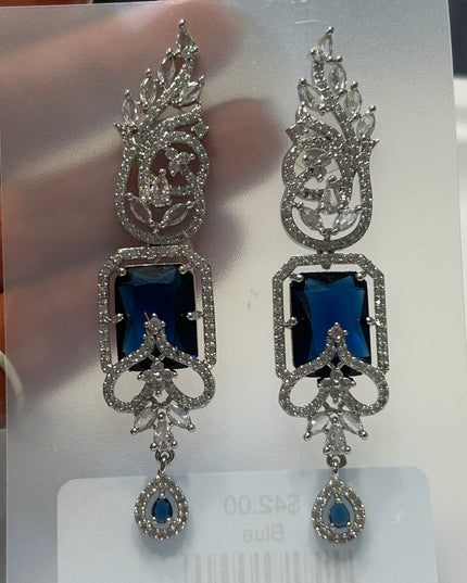 Statement earrings: AD earrings