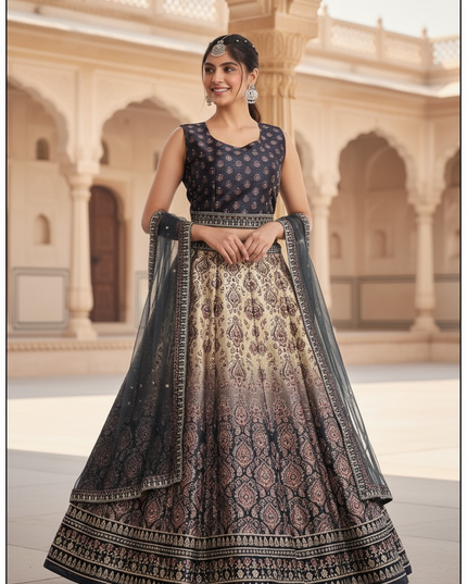 Silk lehenga Choli set