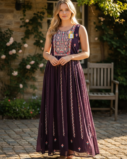 Party wear long Kurti