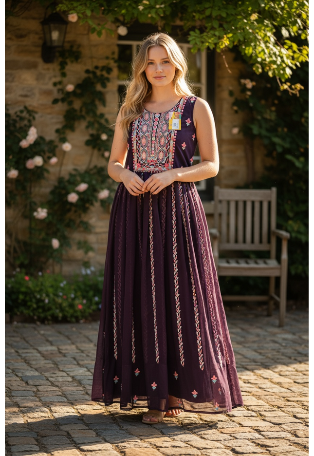 Party wear long Kurti
