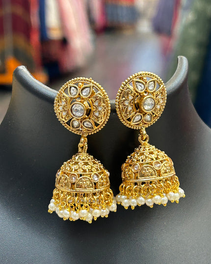 Jhumki earrings