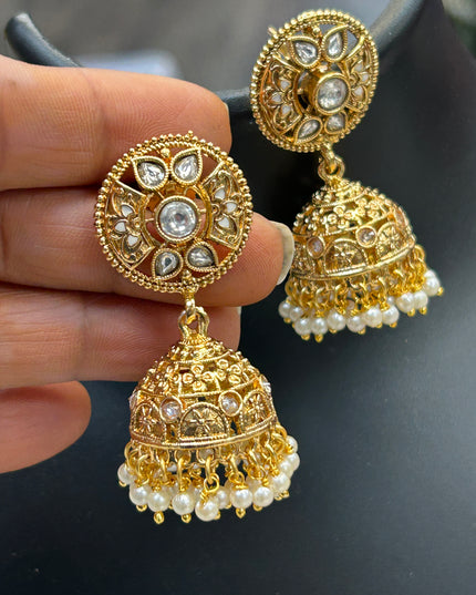 Jhumki earrings