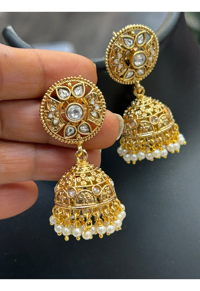 Jhumki earrings