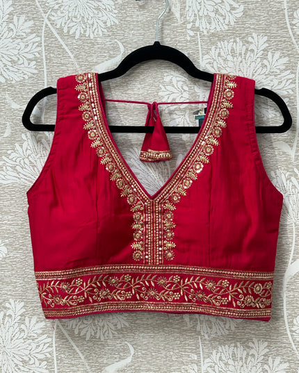 Readymade blouses: silk