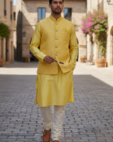 Heavy party wear Kurta pajama set