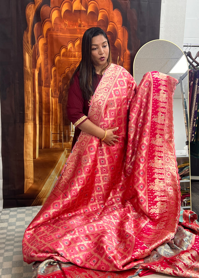 Banarasi silk saree