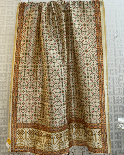 Silk dupatta : digital print