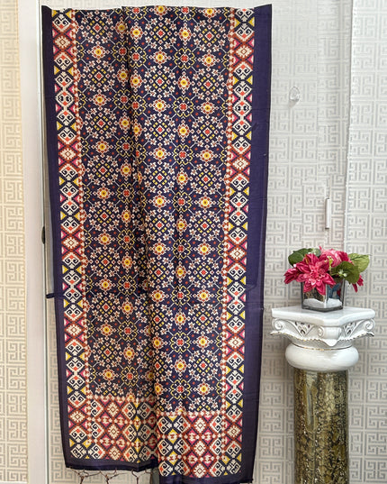 Silk dupatta : digital print