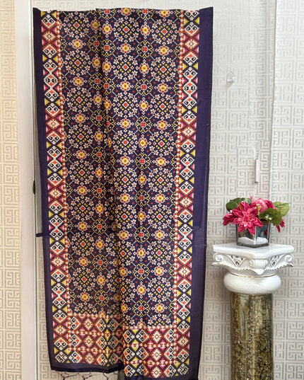 Silk dupatta : digital print