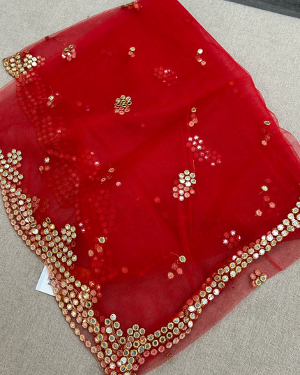 Fancy net dupatta