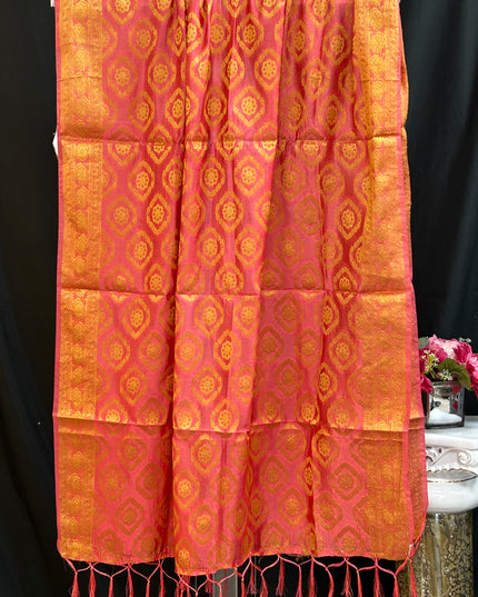 Semi silk dupatta / banarasi dupatta