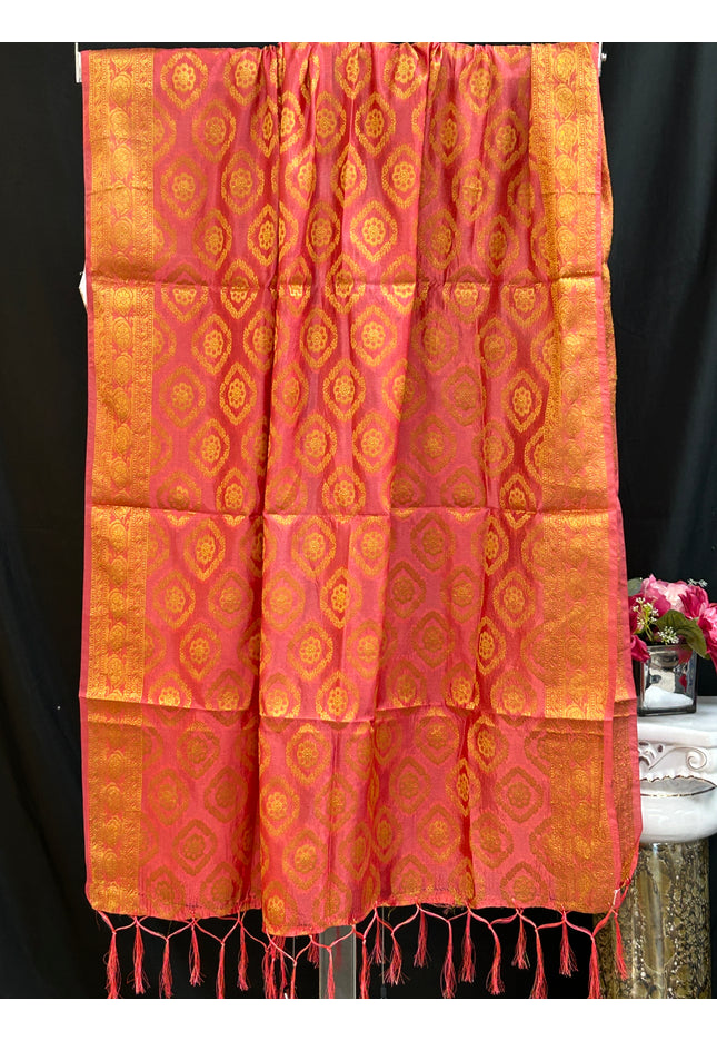 Semi silk dupatta / banarasi dupatta
