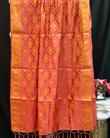 Semi silk dupatta / banarasi dupatta