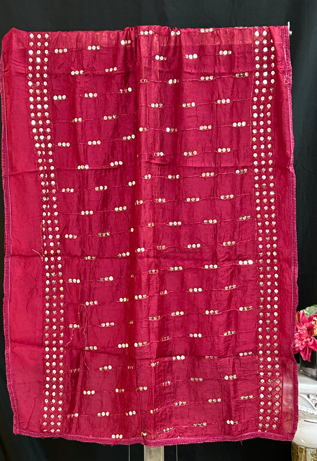 Sequin dupatta