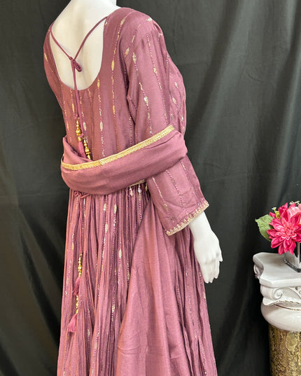 Party wear long kurti / Anarkali set