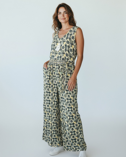 Cotton jumpsuits