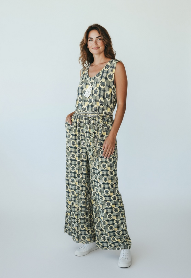 Cotton jumpsuits