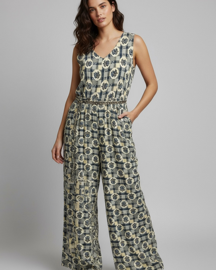 Cotton jumpsuits