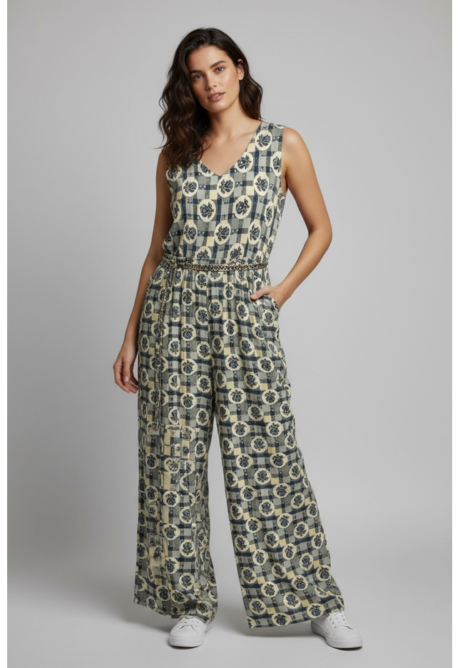Cotton jumpsuits